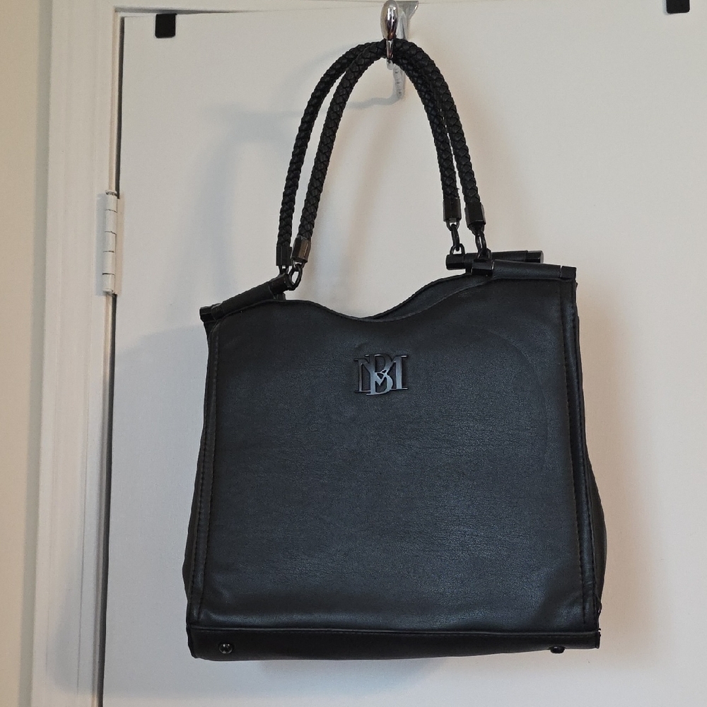 Badgley Mischka Black Tote Bag
